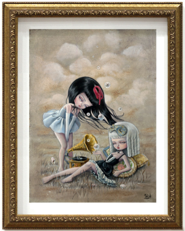 Kukula 'Gramophone' Print Available