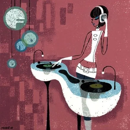 Chris Reccardi 'Fono', 'Vortix' + 'Mini Mod' Prints Available