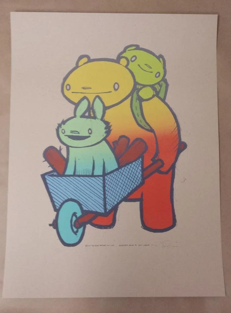 Jay Ryan 'Day Labor' Print Release Details