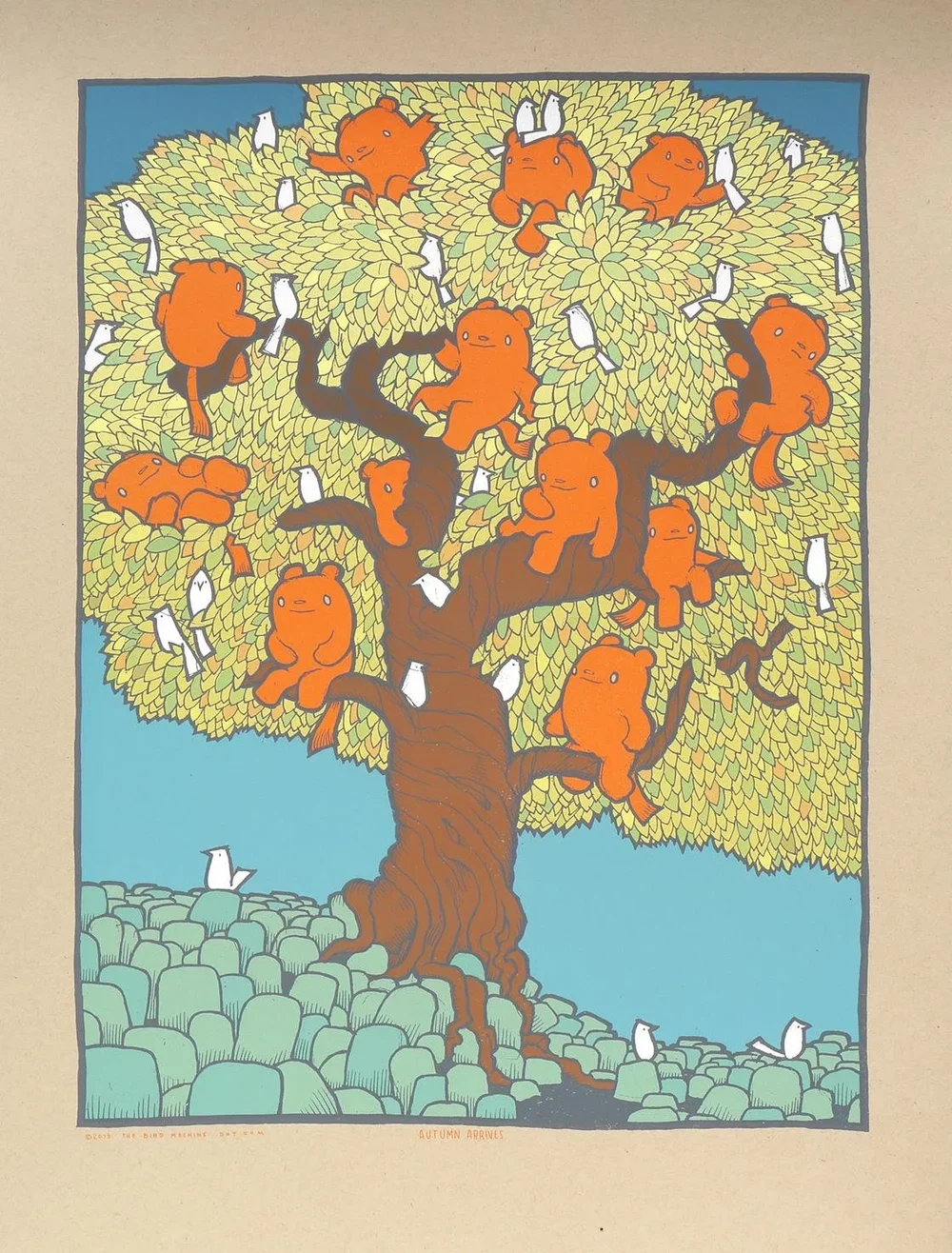 Jay Ryan 'Autumn Arrives' Print Release Details