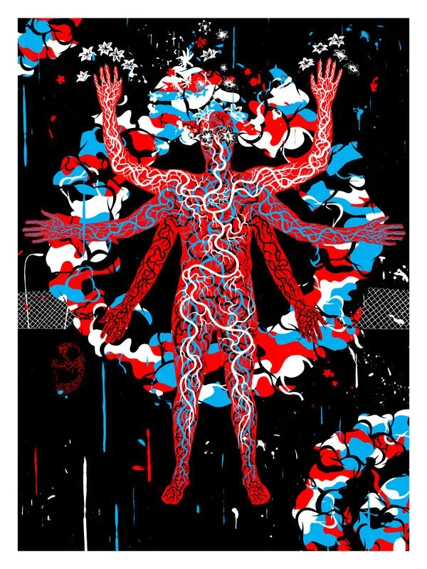 Zenvironments + Mhak 'Spirit Flyer' Collab Print Available