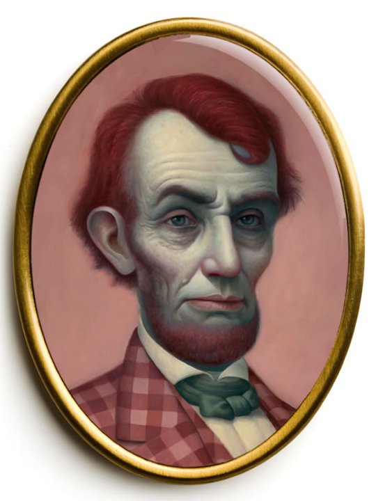 Mark Ryden 'Pink Lincoln' Lapel Pin Release Details