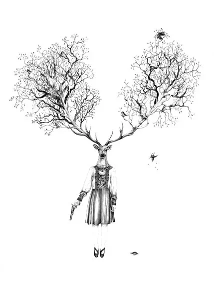 Meryl Donoghue 'The Gathering' Print Available