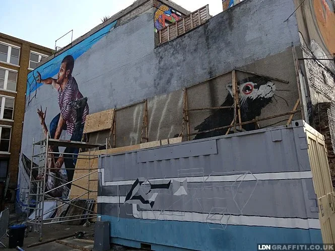 New Old Banksy Found This Week