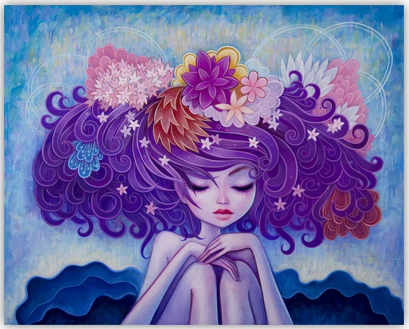 Jeremiah Ketner 'Ideal World' Wood Prints Available