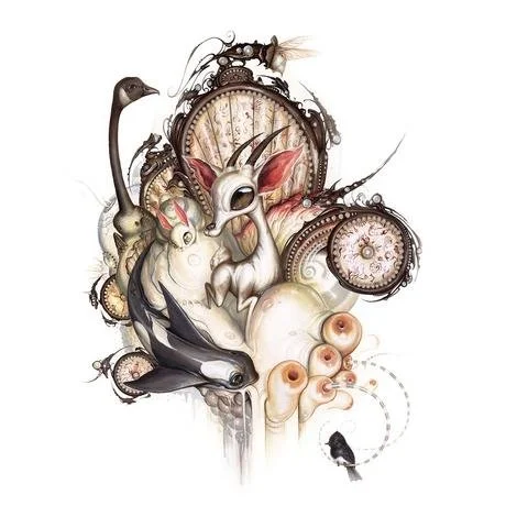 Greg Simkins 'The Welcoming Party' Print Release Details