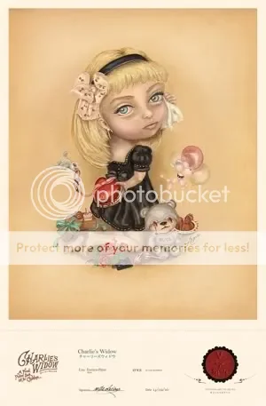 Akina 'Charlies Widow' Series Prints Available