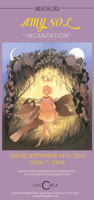 Amy Sol 'Incantation' Art Show Details