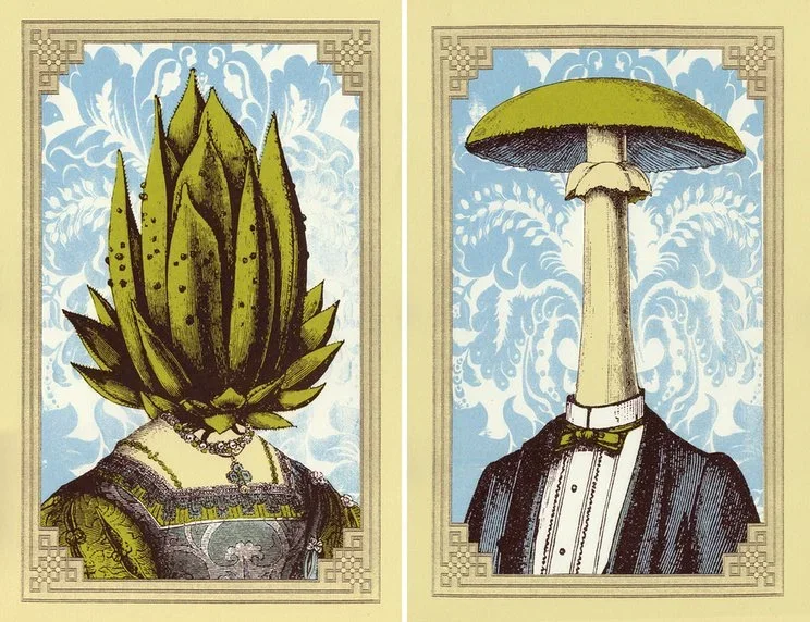 Nate Duval 'Delectable Duo' Prints Available