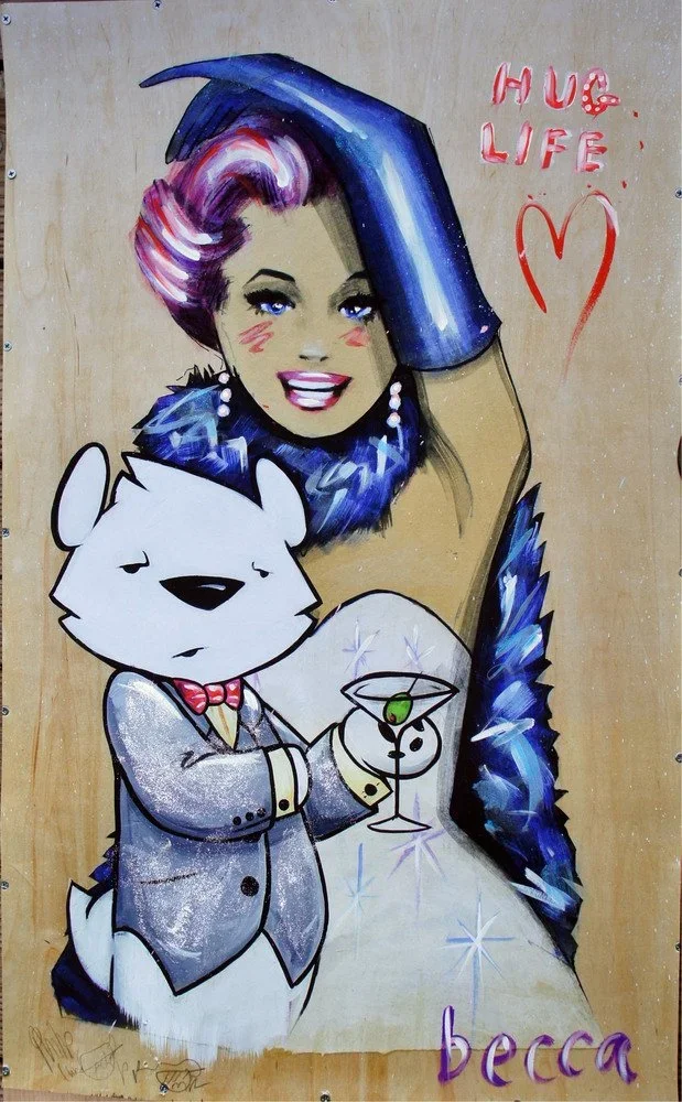 Philip Lumbang + Becca 'Martini Bear' HPMs Available