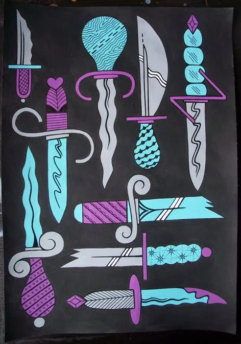 Richt 'Daggers' Original Available