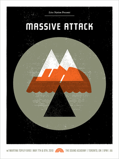 Doublenaut 'Massive Attack' Print + 'Goatfaces' Art Print Available