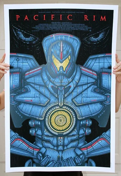 Todd Slater 'Pacific Rim' A/P Print Available