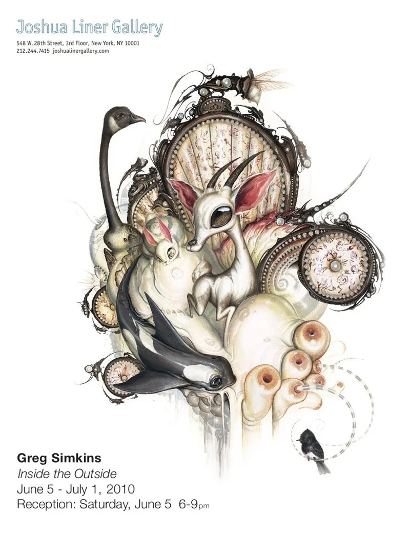 Greg Simkins 'Inside The Outside' Art Show Details