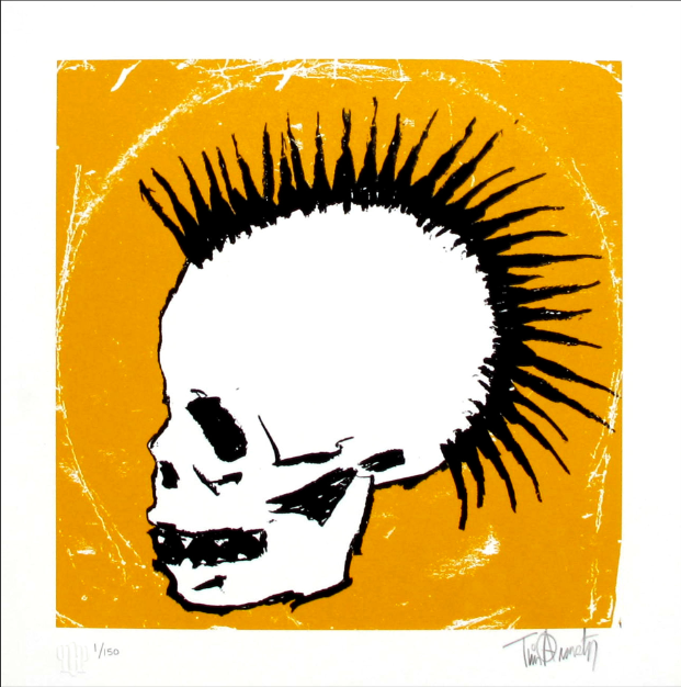 Tim Armstrong 'Step Down' Print Available