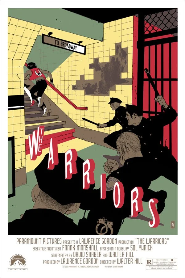Tomer Hanuka 'The Warriors' Print Available