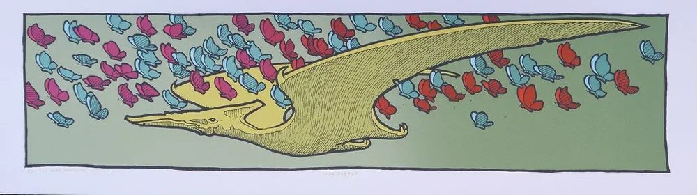 Jay Ryan 'The Rabble' Print Available