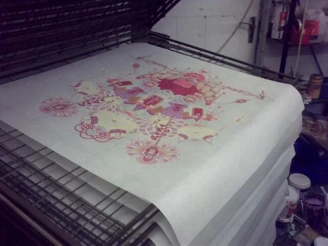 Koralie 'Love Camealia' Print SNEAK PEEK