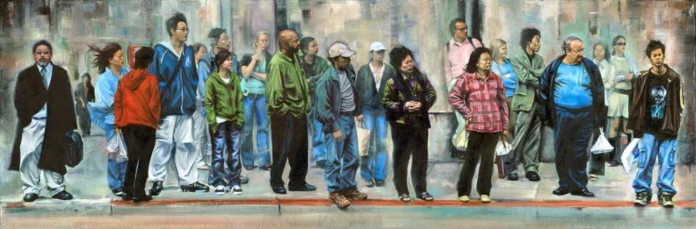 Ryan Malley 'Kearny' Print Available