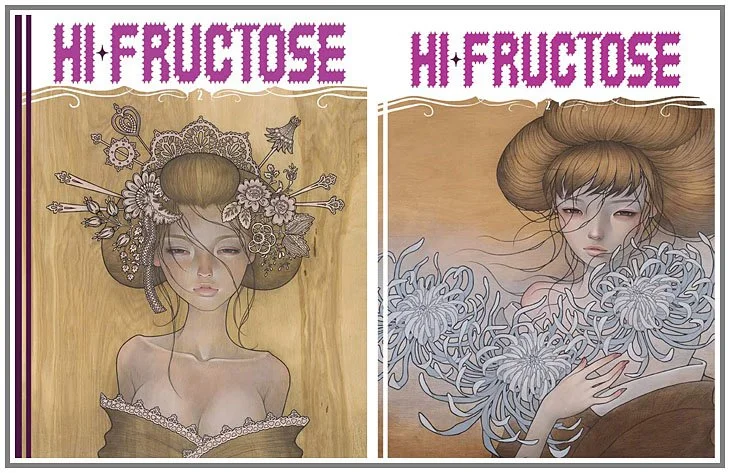 Audrey Kawasaki 'Hi-Fructose Covers' Coming Soon