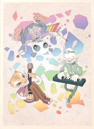 Okay Boss 'Animal Collective' Prints Available