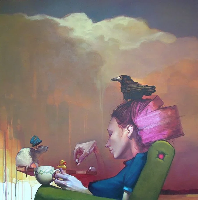 Sainer 'Other Side Of The Game' Print Available