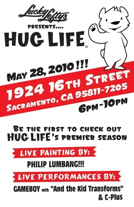 Philip Lumbang 'Hug Life' Art Show
