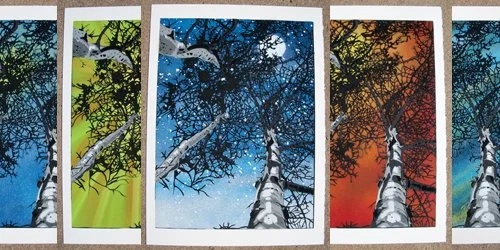 Ian Millard 'Aspens' Print Release Details