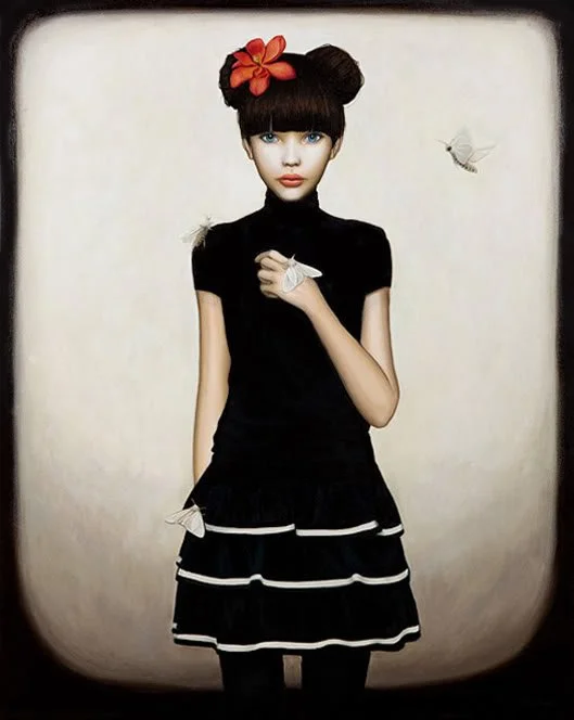 Melissa Haslam 'Moths' Print Available