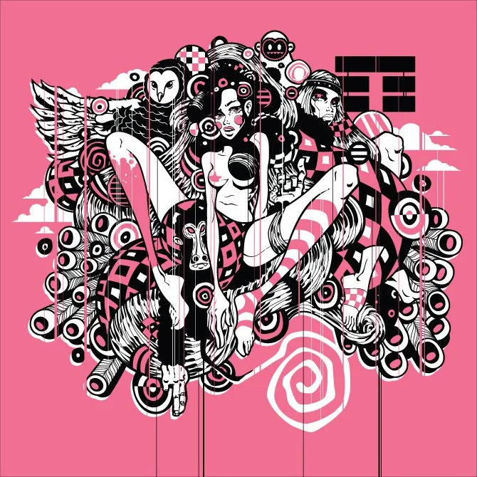 Tristan Eaton + CMYK Collaboration SNEAK PEEK