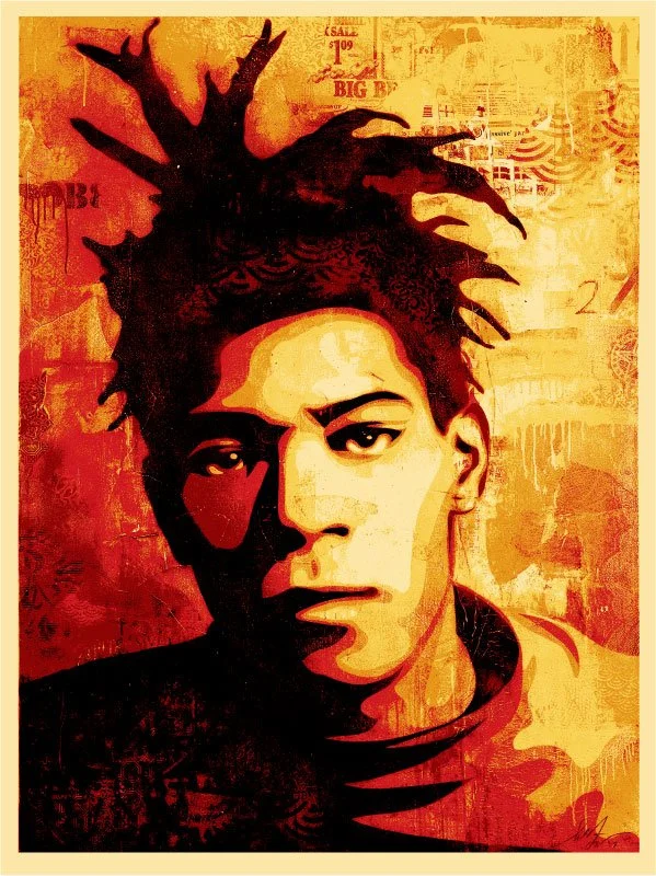 Obey 'Jean Michel Basquiat' Canvas Print Release Details