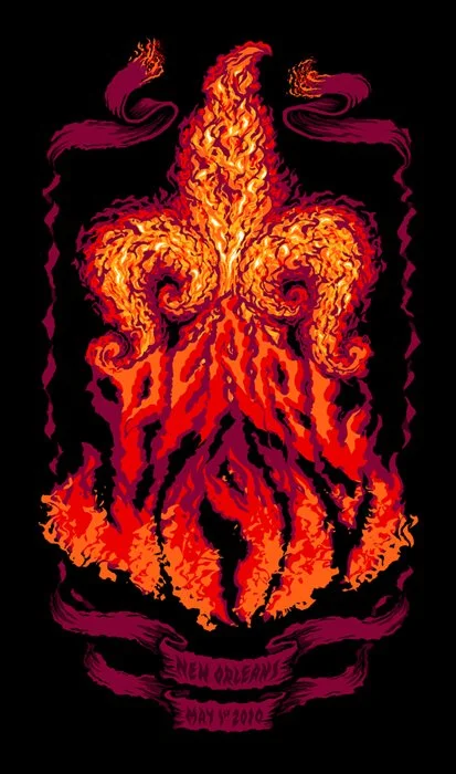 Brad Klausen 'Pearl Jam' Print Release Details