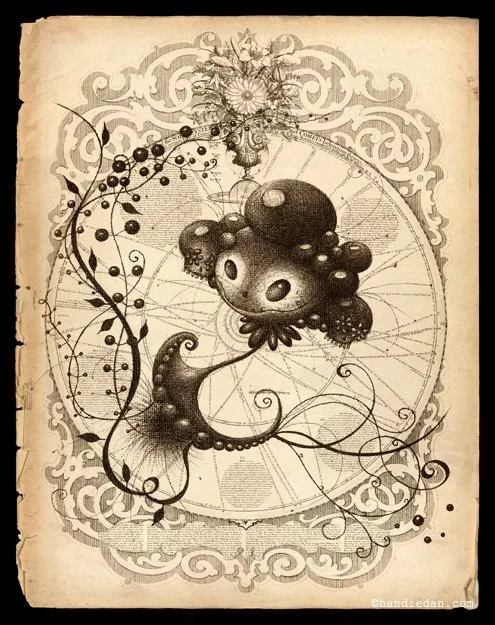 Handiedan 'Quantumverse' Print Available