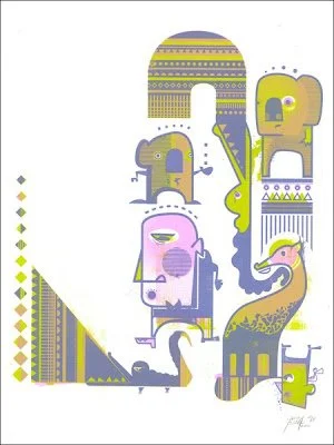 Harry Diaz 'In The Rain' Print Available