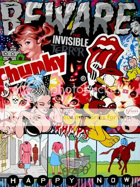 Ben Frost 'Tales Of Terror' Art Show In Australia