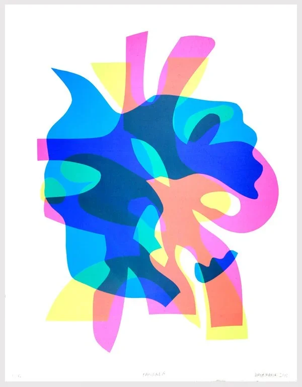 Maya Hayuk 'Pangaea' Print Available