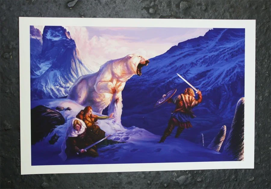 Ambrose H. Hoilman 'Sacrifice' Print Available