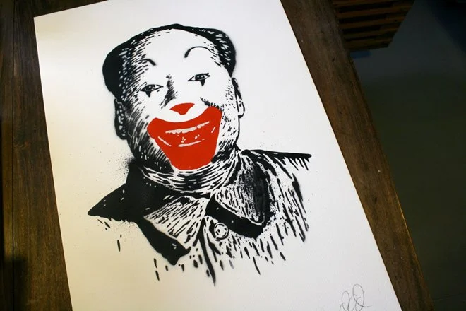 Ded Associates 'MaoDonald' Print Available