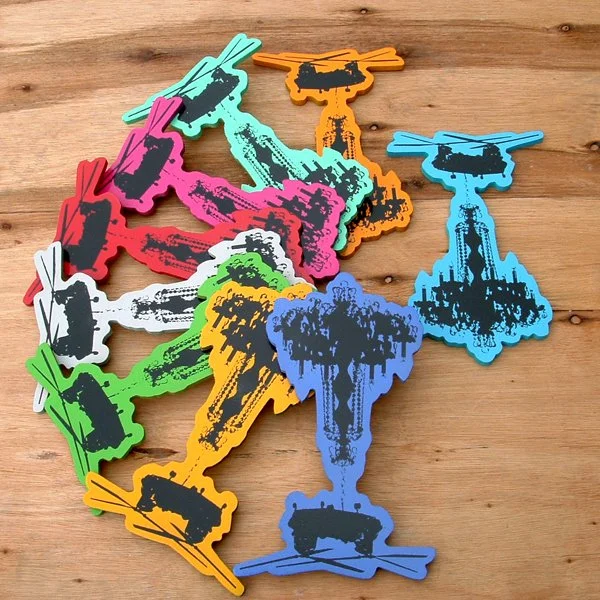 Static Collective 'Mini Chinook Chandeliers' Available