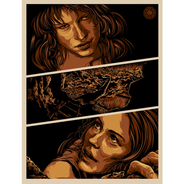 Ken Taylor 'Claire &amp; Kate' LOST Print Available