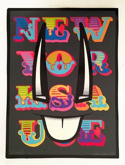 Eine + D*Face 'New York Sauce' Print Available