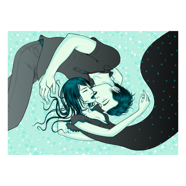 Tara McPherson 'Jin &amp; Sun' LOST Print Available