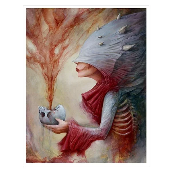 Dave Correia 'The Offering' Print Available