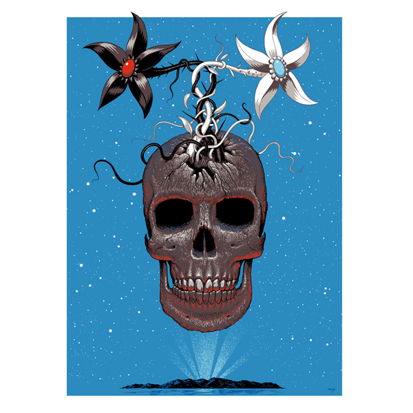 Jeff Soto 'Jacob &amp; The Man In Black' Print Available