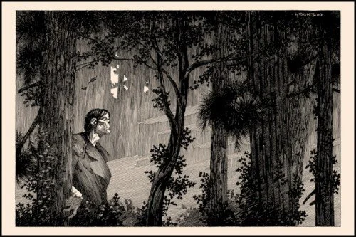 Bernie Wrightson 'Frankenstein' Print Release Details