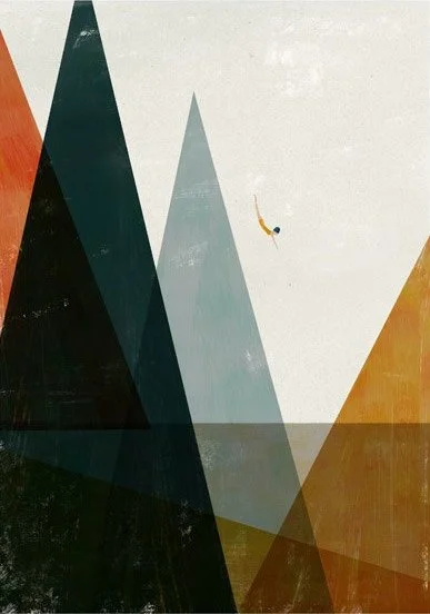 Blanca Gómez 'Nadadora' Print Available