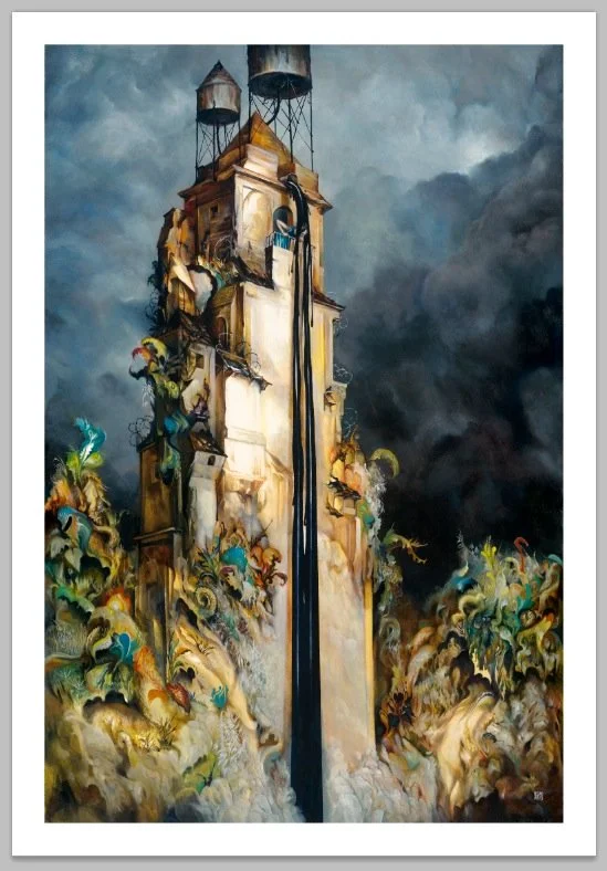 Esao Andrews 'Petrosinella II' Print Release Details