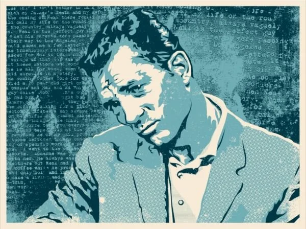 Joshua Budich 'Jack Kerouac' Print Release Info