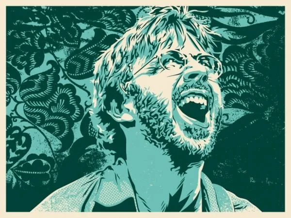 Joshua Budich 'Joy' Phish Print SNEAK PEEK