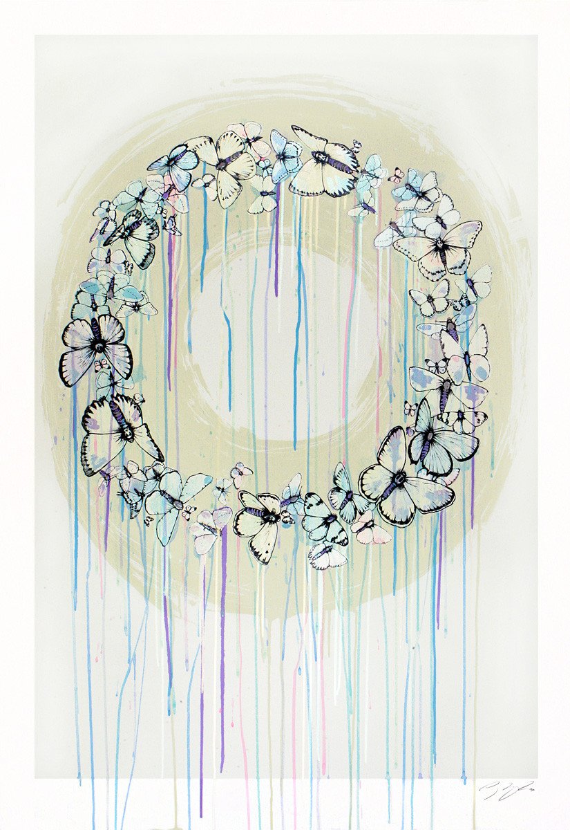 Sage Vaughn 'Ring Cycle' (Angel Dust) #1 Print Available